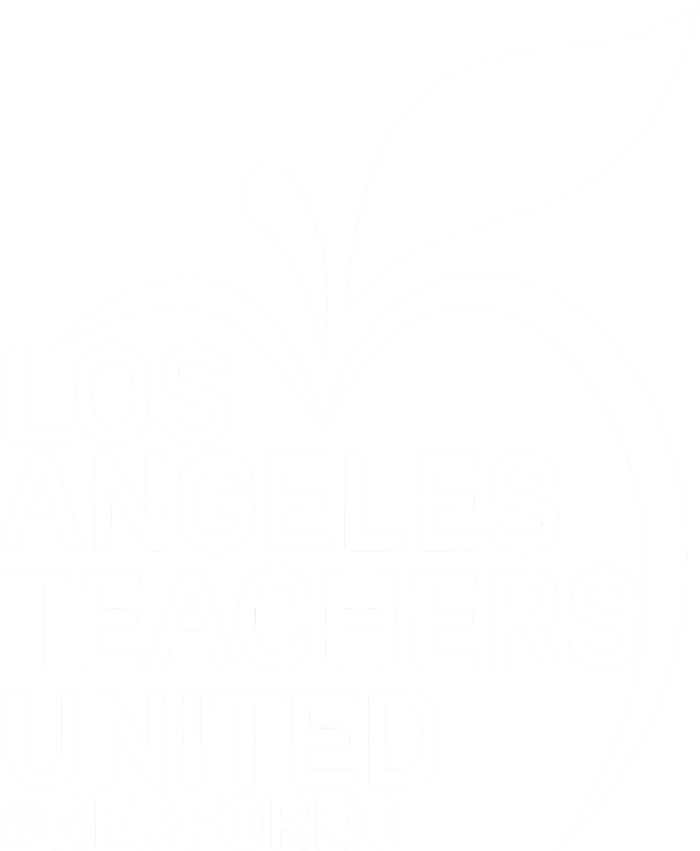 Los Angeles Teachers United Red For Ed Mesh Reversible Basketball Jersey Tank